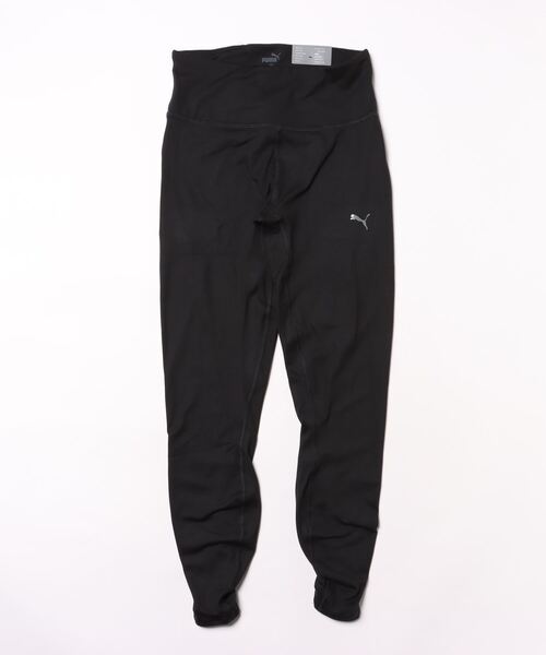 PUMA(プーマ)の「【PUMA STUDIO FOUNDATION 7/8 タイツ 】(レギンス/スパッツ・レディース・ブラック・2/3/4)」の1枚目の写真