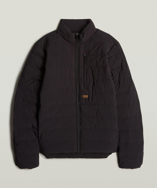 G-STAR(ジースター)の「FOUNDATION LINER JACKET/軽量中綿ナイロンライナージャケット(ナイロンジャケット・メンズ・ダークブルー/ダークブラック・MEDIUM/SMALL/LARGE/X-SMALL)」の3枚目の写真