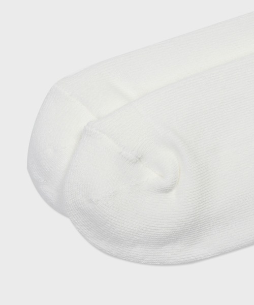 Psycho Bunny（サイコバニー）の「[WEB限定]2PACK シルエットバニー リブソックス（ソックス/靴下・メンズ・シルバー/ホワイト・25-27）」の4枚目の写真