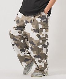 En serio TOKYO（エンソリオトーキョー）の「RE730  カモフラ柄バルーンパンツ（カーゴパンツ）」