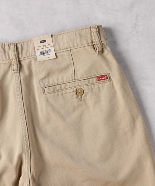 Levi's(リーバイス)の「【Levi's】チノショーツ(チノパンツ・メンズ・ベージュ・34inch/32inch/30inch)」の4枚目の写真