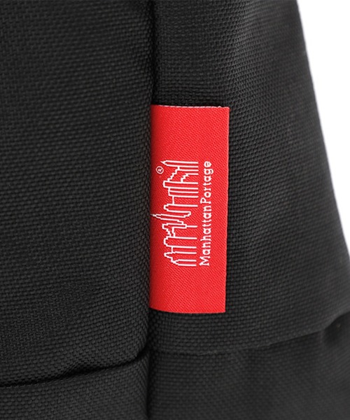 Manhattan Portage(マンハッタンポーテージ)の「Nylon Messenger Bag JR Flap Zipper Pocket Embroidered Patch THRASHER(メッセンジャーバッグ・メンズ・ブラック・SMALL)」の17枚目の写真