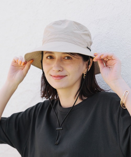 セール】撥水ナイロンサファリハット（ハット）｜studio CLIP