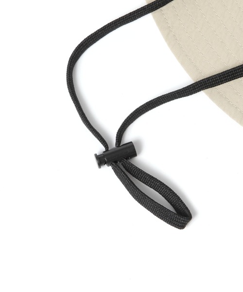 studio CLIP（スタディオクリップ）の「撥水ナイロンサファリハット（ハット・レディース・ベージュ/ブラック・FREE）」の14枚目の写真
