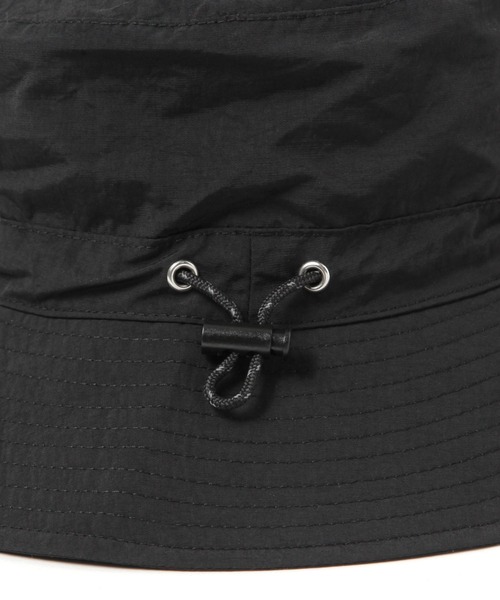 studio CLIP（スタディオクリップ）の「撥水ナイロンサファリハット（ハット・レディース・ベージュ/ブラック・FREE）」の16枚目の写真