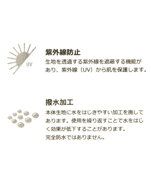 studio CLIP（スタディオクリップ）の「撥水ナイロンサファリハット（ハット・レディース・ベージュ/ブラック・FREE）」の18枚目の写真