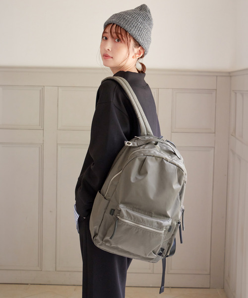 ikka（イッカ）の「スパンコールラメ混ニットワッチ（ニットキャップ/ビーニー・レディース・ピンク/オフホワイト/グレー/チャコールグレー・FREE）」の18枚目の写真