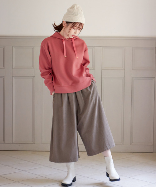 ikka（イッカ）の「スパンコールラメ混ニットワッチ（ニットキャップ/ビーニー・レディース・ピンク/オフホワイト/グレー/チャコールグレー・FREE）」の15枚目の写真