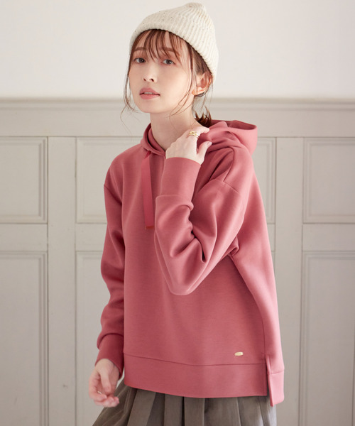 ikka（イッカ）の「スパンコールラメ混ニットワッチ（ニットキャップ/ビーニー・レディース・ピンク/オフホワイト/グレー/チャコールグレー・FREE）」の13枚目の写真