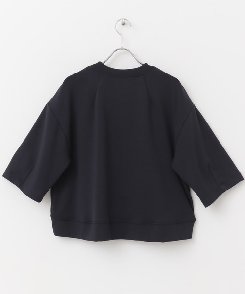 F by ROSSO(エフバイロッソ)の「F by ROSSO ダンボールコクーンプルオーバー(Tシャツ/カットソー・レディース・ホワイト/ネイビー・FREE)」の22枚目の写真