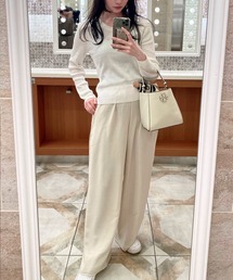 IINNO（イーノ）の「【IINNO/イイノ】ワイドルーズコンフォートパンツ/ボトムス（その他パンツ）」