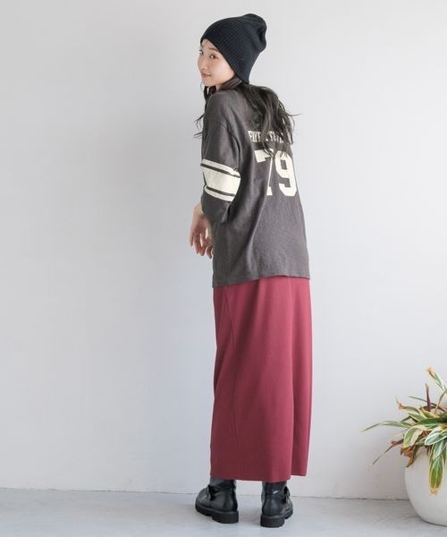 LOWRYS FARM(ローリーズファーム)の「ニットビーニー 138931(ニットキャップ/ビーニー・レディース・グレー/ブラック・FREE)」の14枚目の写真