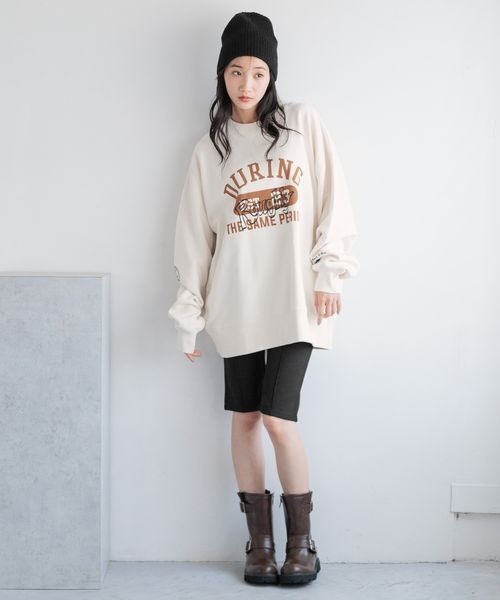 LOWRYS FARM(ローリーズファーム)の「ニットビーニー 138931(ニットキャップ/ビーニー・レディース・グレー/ブラック・FREE)」の12枚目の写真