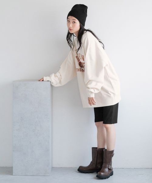 LOWRYS FARM(ローリーズファーム)の「ニットビーニー 138931(ニットキャップ/ビーニー・レディース・グレー/ブラック・FREE)」の11枚目の写真