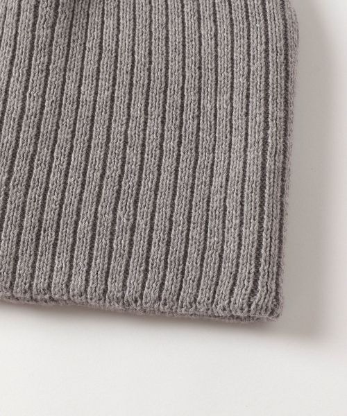 LOWRYS FARM(ローリーズファーム)の「ニットビーニー 138931(ニットキャップ/ビーニー・レディース・グレー/ブラック・FREE)」の16枚目の写真