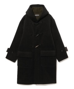 セール】【blurhms / ブラームス】Wool Melton Duffle Coat（ダッフル