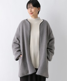 LEPSIM | ライトボアパイピングコート　140529(その他アウター)