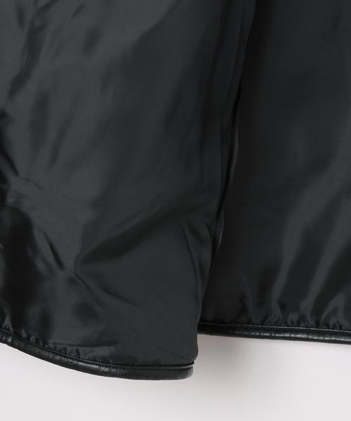 LEPSIM(レプシィム)の「ライトボアパイピングコート 140529(その他アウター・レディース・アイボリー/オリーブ/モカ/チャコールグレー/ライトグレー・FREE)」の14枚目の写真