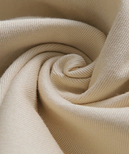 HUG.U（ハグユー）の「くしゅゆるエアリーパンツ（チノパンツ・レディース・アイボリー/オリーブ/ブラック/ダークブルー/モカ/アッシュグレー・XL/M/S/L）」の14枚目の写真