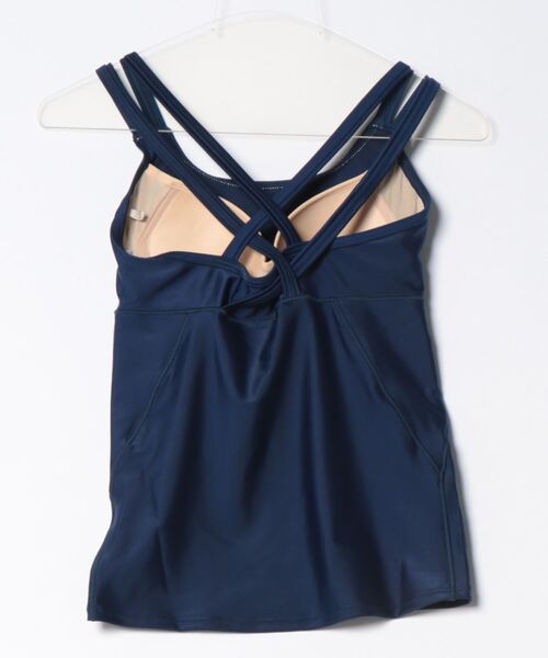 FILA（フィラ）の「【FILA/フィラ】レディースヨガトップス　キャミソール　水陸両用（キャミソール・レディース・ネイビー/グリーン/ブラック/ライトピンク・LARGE/X-LARGE/MEDIUM/SMALL）」の5枚目の写真