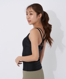 FILA（フィラ）の「【FILA/フィラ】レディースヨガトップス　キャミソール　水陸両用（キャミソール）」