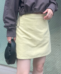 mline（エムライン）の「[mline]ミニスカパン（スーツスカート・レディース）」