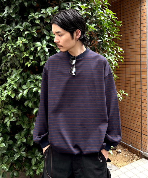 is-ness（イズネス）の「【is-ness / イズネス】BALLOON STRIPES LONG