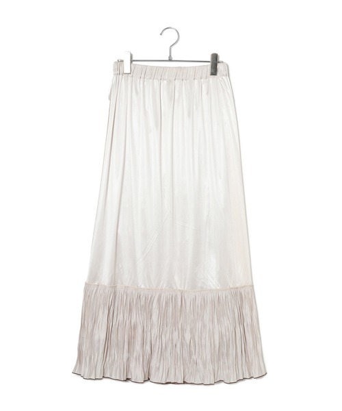 VIS（ビス）の「ワッシャーIラインスカート（スカート・レディース・ライトグレー/ベージュ・FREE）」の11枚目の写真