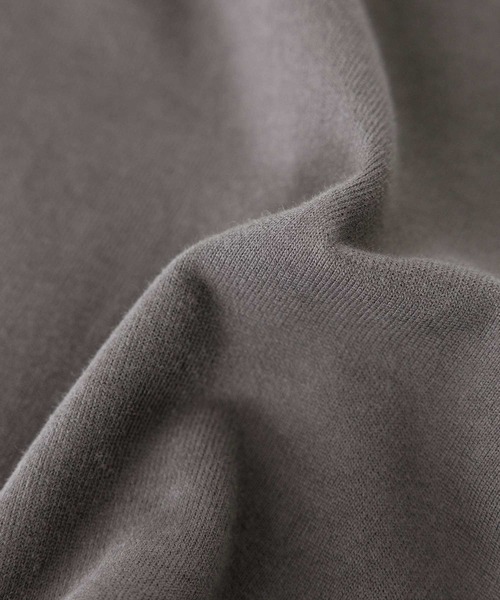 n'OrLABEL(ノアールレーベル)の「『ラガーシャツ』(Tシャツ/カットソー・レディース・ブラウン/グレー/ブラック・FREE)」の5枚目の写真