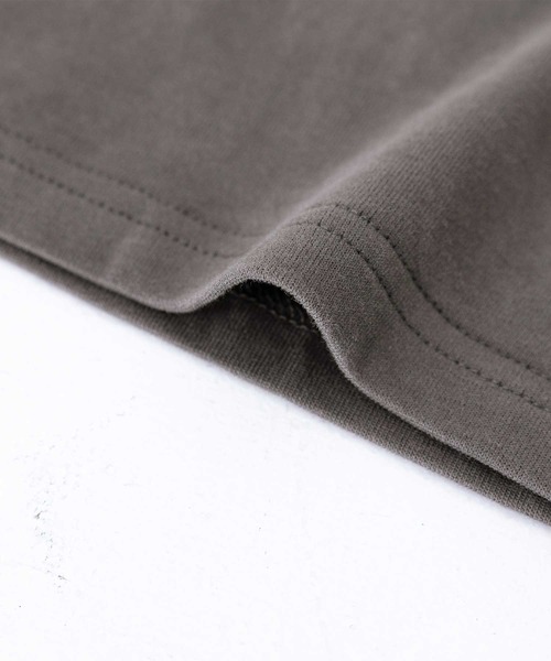 n'OrLABEL(ノアールレーベル)の「『ラガーシャツ』(Tシャツ/カットソー・レディース・ブラウン/グレー/ブラック・FREE)」の6枚目の写真