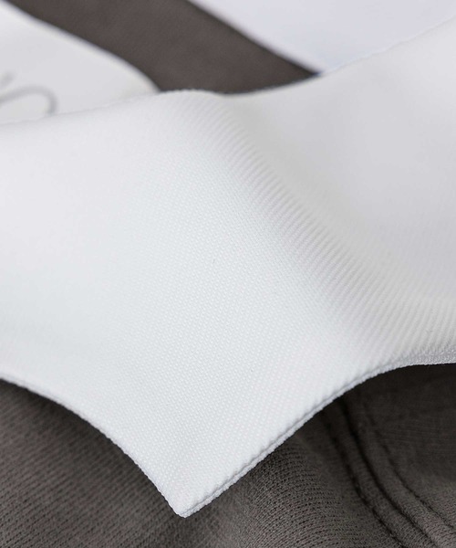 n'OrLABEL(ノアールレーベル)の「『ラガーシャツ』(Tシャツ/カットソー・レディース・ブラウン/グレー/ブラック・FREE)」の7枚目の写真