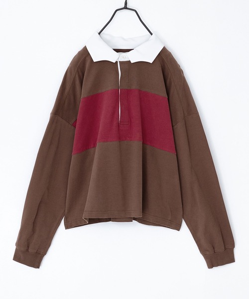 ラガーシャツ』（Tシャツ/カットソー）｜n'OrLABEL（ノアール