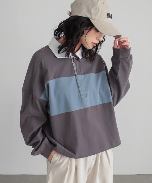ラガーシャツ』（Tシャツ/カットソー）｜n'OrLABEL（ノアール