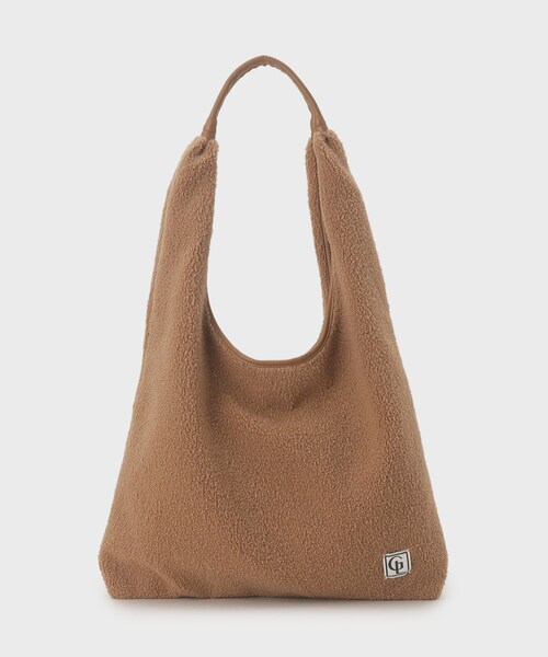 GALLEST（ギャレスト）の「◆ボアトートバッグ（トートバッグ・レディース・キャメル/アイボリー・00）」の3枚目の写真