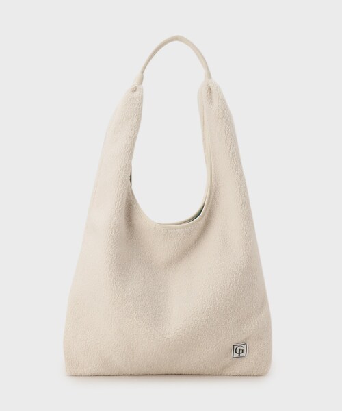 GALLEST（ギャレスト）の「◆ボアトートバッグ（トートバッグ・レディース・キャメル/アイボリー・00）」の4枚目の写真