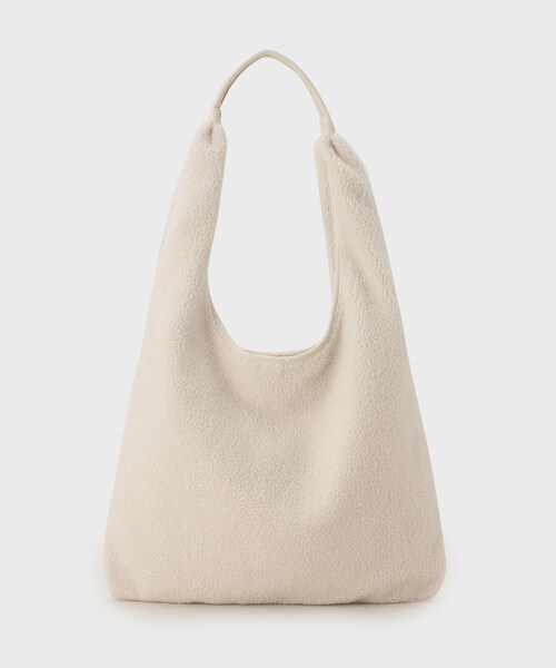 GALLEST（ギャレスト）の「◆ボアトートバッグ（トートバッグ・レディース・キャメル/アイボリー・00）」の6枚目の写真