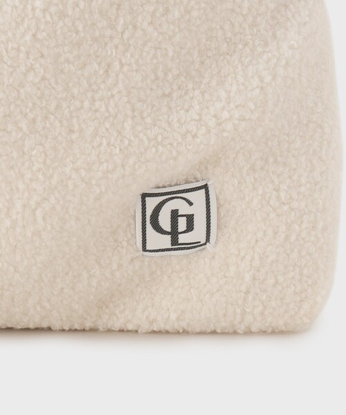 GALLEST（ギャレスト）の「◆ボアトートバッグ（トートバッグ・レディース・キャメル/アイボリー・00）」の11枚目の写真