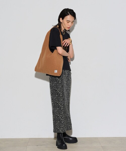 GALLEST（ギャレスト）の「◆ボアトートバッグ（トートバッグ・レディース・キャメル/アイボリー・00）」の12枚目の写真