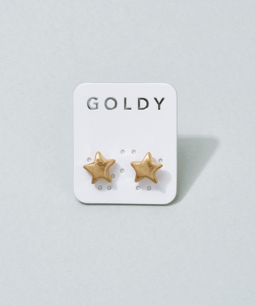 GOLDY(ゴールディ)の「マイクロ スター ピアス(ピアス(両耳用)・レディース・シルバー系その他/ゴールド系その他/シルバー/ゴールド・FREE)」の7枚目の写真