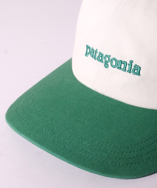patagonia(パタゴニア)の「【PATAGONIA/パタゴニア】FITZ ROY ICON TRAD CAP/フィッツロイ アイコン トラッド キャップ(キャップ・メンズ・ホワイト×グリーン/スミクロ・FREE)」の3枚目の写真