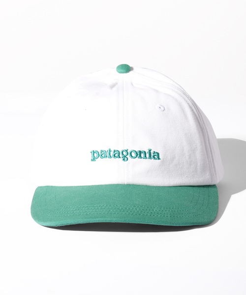 patagonia(パタゴニア)の「【PATAGONIA/パタゴニア】FITZ ROY ICON TRAD CAP/フィッツロイ アイコン トラッド キャップ(キャップ・メンズ・ホワイト×グリーン/スミクロ・FREE)」の7枚目の写真