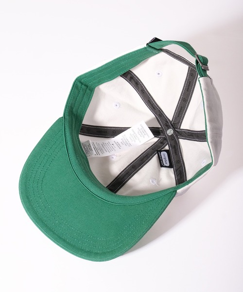 patagonia(パタゴニア)の「【PATAGONIA/パタゴニア】FITZ ROY ICON TRAD CAP/フィッツロイ アイコン トラッド キャップ(キャップ・メンズ・ホワイト×グリーン/スミクロ・FREE)」の10枚目の写真