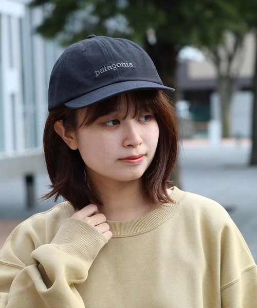 patagonia(パタゴニア)の「【PATAGONIA/パタゴニア】FITZ ROY ICON TRAD CAP/フィッツロイ アイコン トラッド キャップ(キャップ・メンズ・ホワイト×グリーン/スミクロ・FREE)」の12枚目の写真