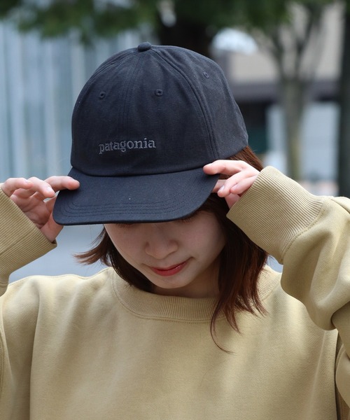 patagonia(パタゴニア)の「【PATAGONIA/パタゴニア】FITZ ROY ICON TRAD CAP/フィッツロイ アイコン トラッド キャップ(キャップ・メンズ・ホワイト×グリーン/スミクロ・FREE)」の11枚目の写真