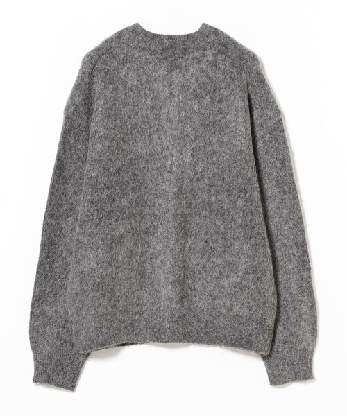 【セール】モヘヤ混 クルーネック ニット カーディガン（カーディガン/ボレロ）｜B:MING by BEAMS（ビーミングバイビームス）