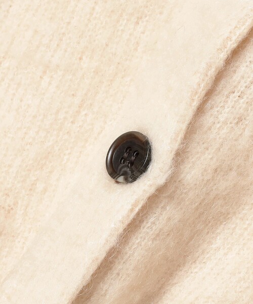 【セール】モヘヤ混 クルーネック ニット カーディガン（カーディガン/ボレロ）｜B:MING by BEAMS（ビーミングバイビームス）