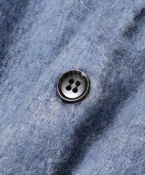 【セール】モヘヤ混 クルーネック ニット カーディガン（カーディガン/ボレロ）｜B:MING by BEAMS（ビーミングバイビームス）