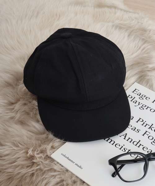 Waxed Cotton Casquette【Mr.FATMAN / ミスターファットマン】5233007
