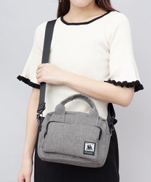 CHOOP（シュープ）の「撥水 4ポケット ミニボストン ショルダーバッグ（ショルダーバッグ）」