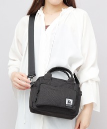 CHOOP（シュープ）の「撥水 4ポケット ミニボストン ショルダーバッグ（ショルダーバッグ）」